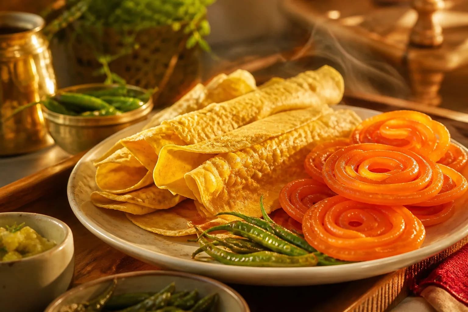 Premium Dussehra Fafda and Jalebi enquiry at Eatela