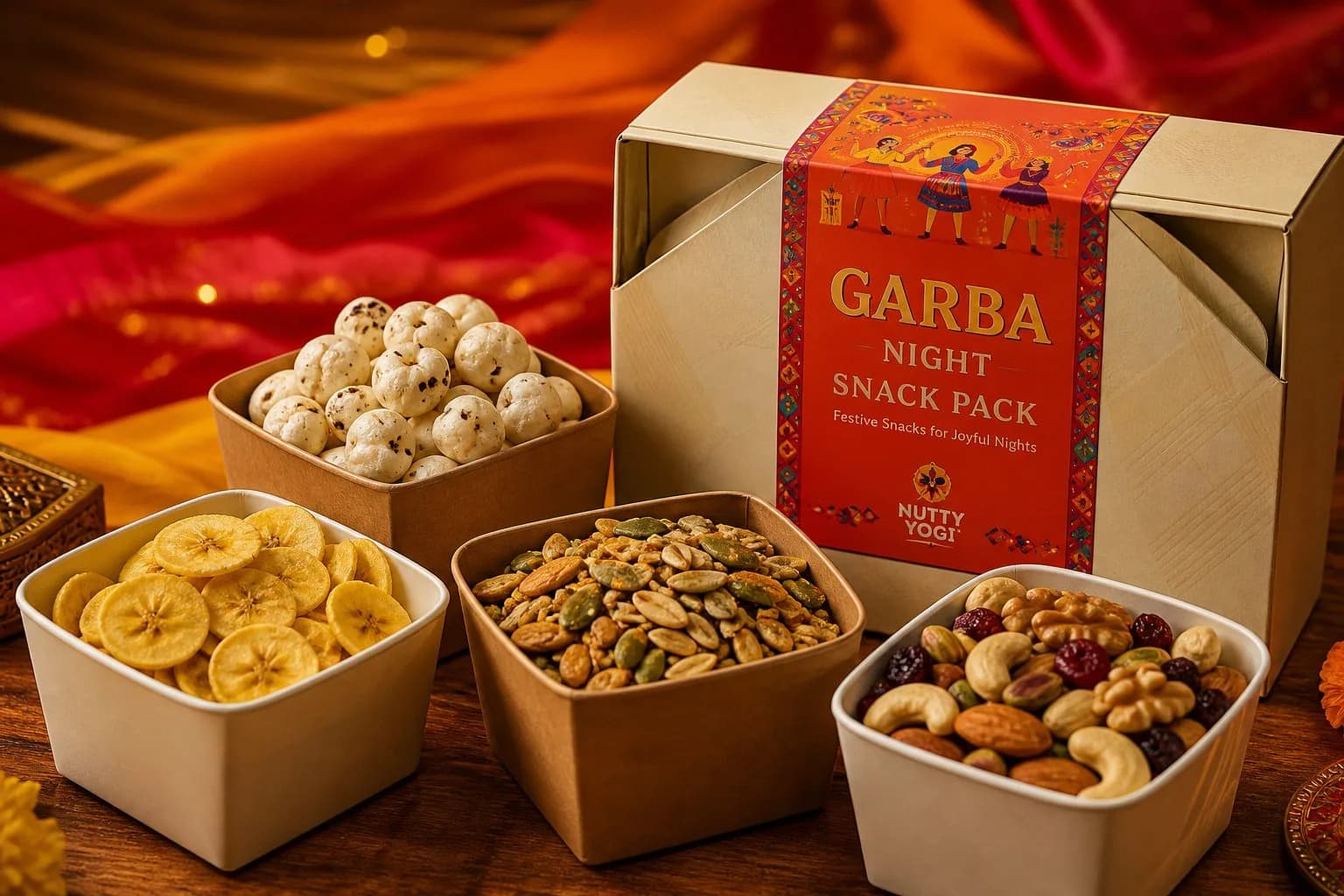 Garba night festive snack pack at Eatela Mulund