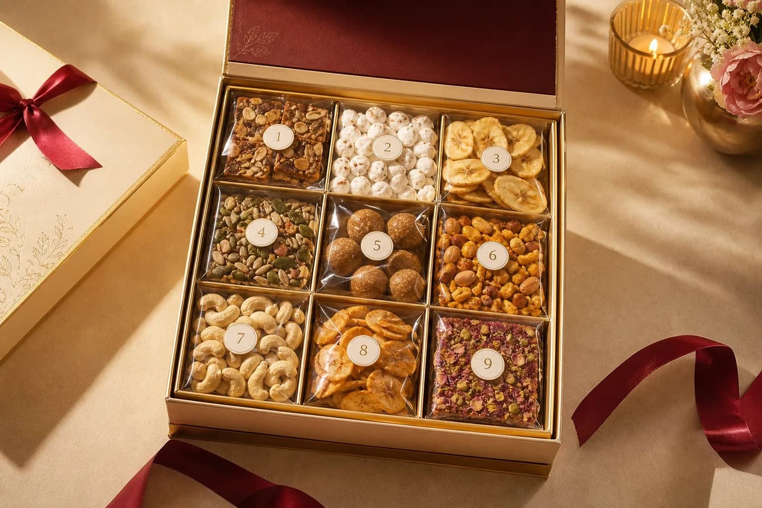 Eatela Navratri 9 Nights satvik treats gift box